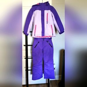 Ruebuck & Co. Purple Snow suit size 10/12